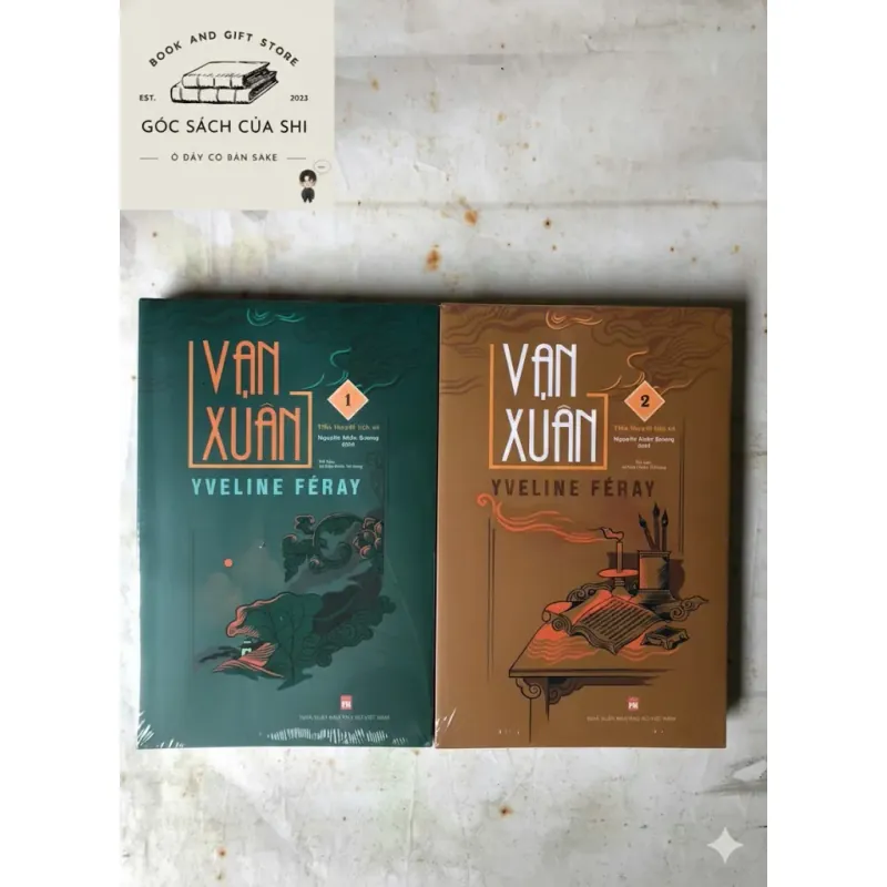 Trọn bộ 2 tập Vạn Xuân - Yveline Féray 757920