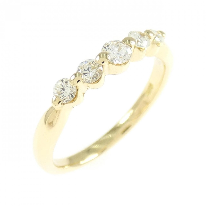 Nhẫn kim cương K18YG 0.30CT 668630