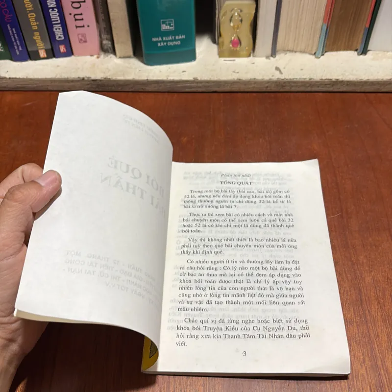 II Sách Bói Toán: Bói Quẻ Bài Thần - Huỳnh Liên Tử 926891