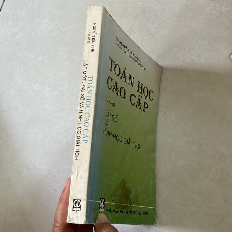 Toán học cao cấp (Tập 1 và 2) - Nguyễn Đình Trí - 2010s 505817