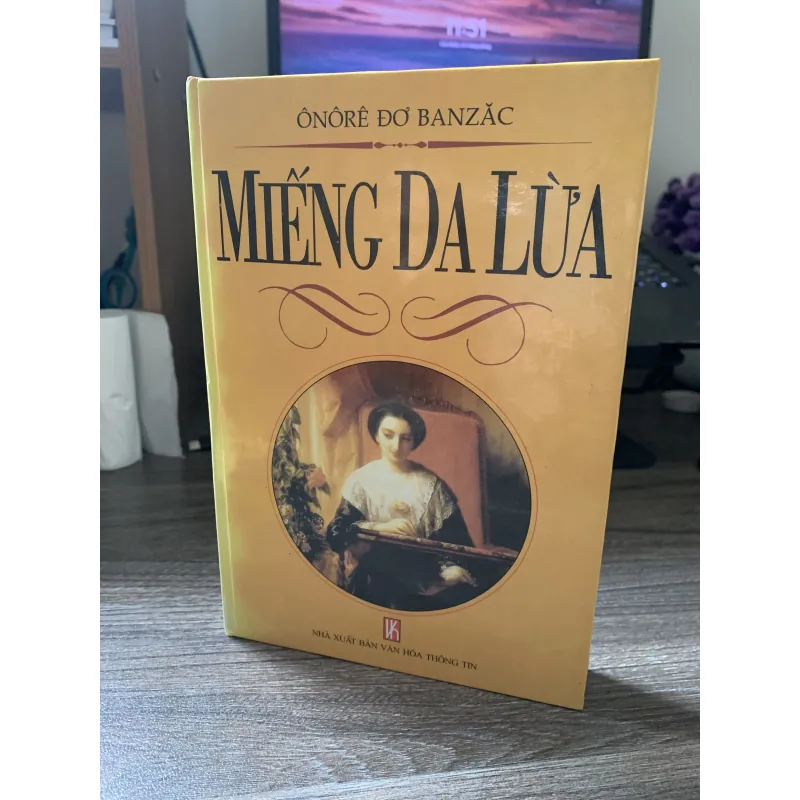 Miếng da lừa (Bìa cứng) 753931