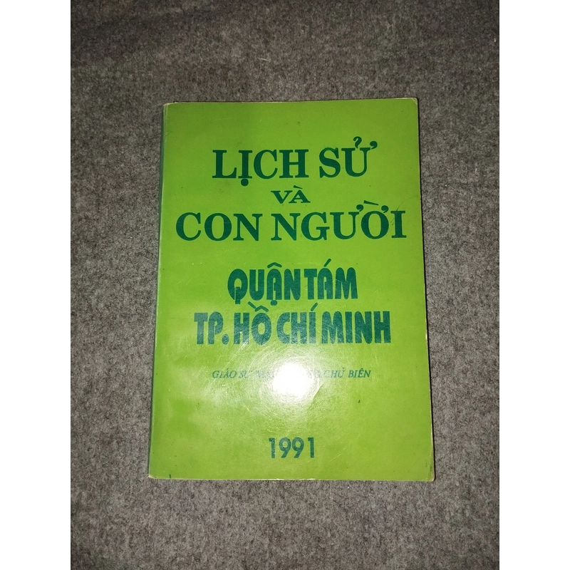 LỊCH SỬ VÀ CON NGƯỜI QUẬN TÁM TP. HỒ CHÍ MINH 504892