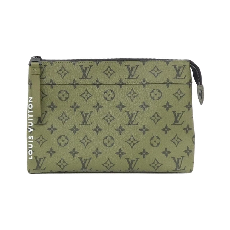 Túi xách Louis Vuitton Monogram Tone Pochette Voyage Souple M82800 614467