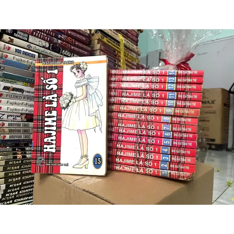 Truyện tranh Hajime là số 1 trọn bộ 934636