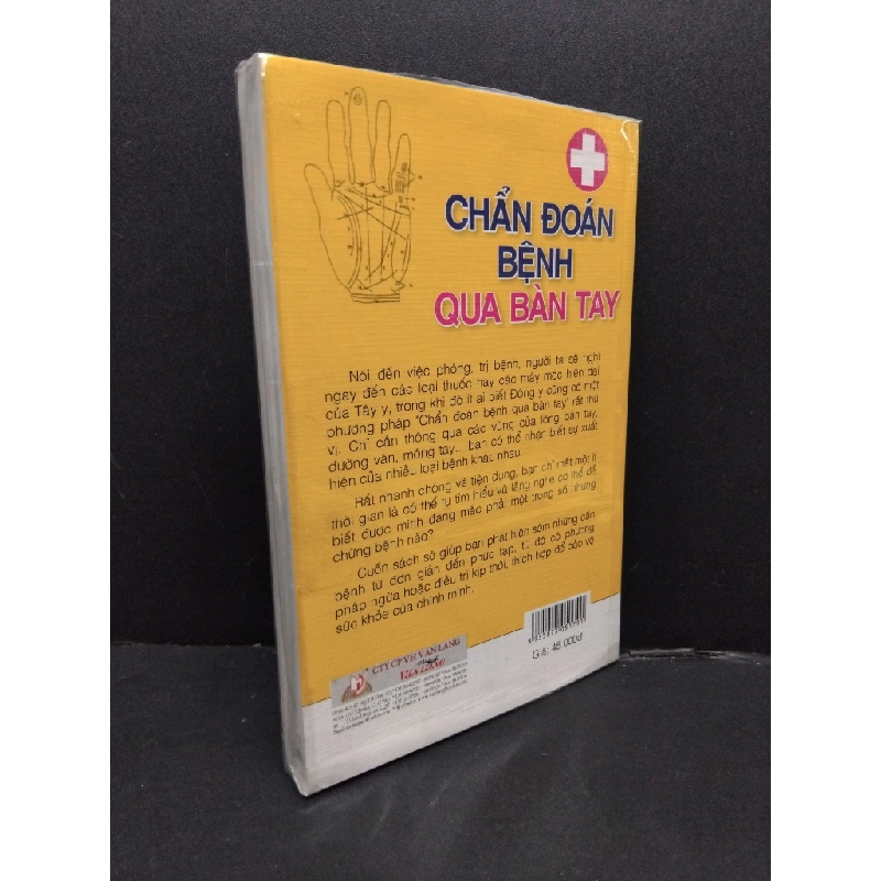 Chẩn đoán bệnh qua bàn tay mới 100% HCM1008 Tri Thức Việt SỨC KHỎE - THỂ THAO 215018