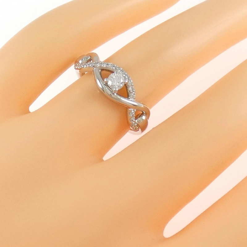 Nhẫn kim cương PT950 0.170CT 667837