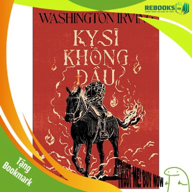 (TẶNG BOOKMARK) Kỵ sĩ không đầu - Washington Irving - 2025 - Trinh thám - kinh dị 946501