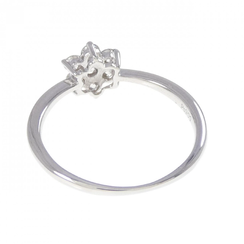 Nhẫn kim cương hoa PT900 0.40CT - Hàng hiệu Authentic 850267