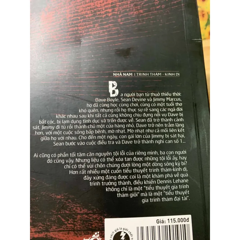 Dòng Sông Kỳ Bí - Dennis Lehane 785866