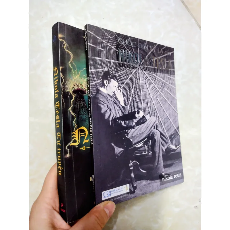 Sách: Combo 2 cuốn sách về Nicola Tesla 777041