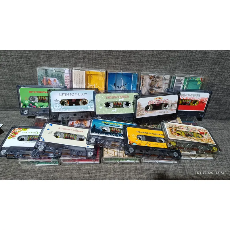 Combo 10 băng Cassette Decor Trang Trí Giáng Sinh không có nhạc 693560