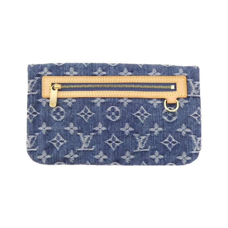 Túi xách Louis Vuitton Monogram Denim Pouch M95007 623414