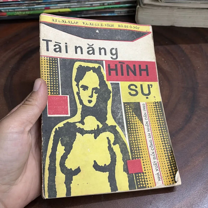 II Văn Học Nước Ngoài: Tài Năng Hình Sự - 1988 998060