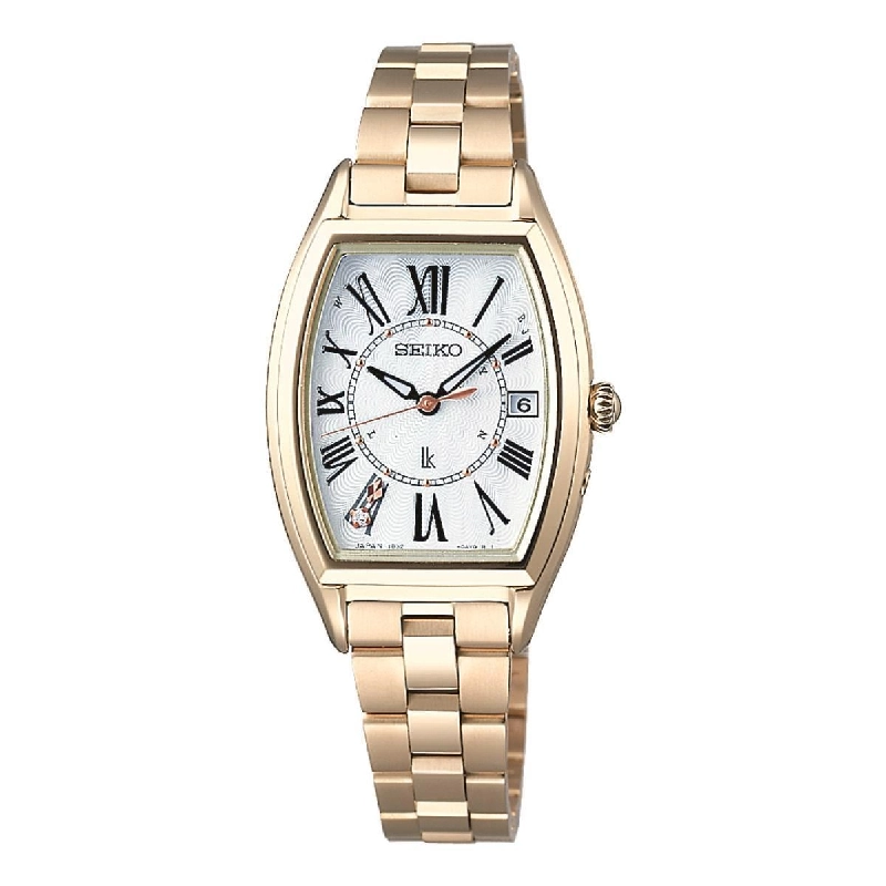 Seiko SSQW046 LUKIA Solar Quartz - Hàng hiệu Authentic 876330