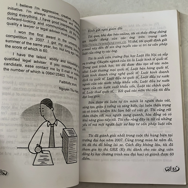 Cẩm nang viết thư xin việc 533755