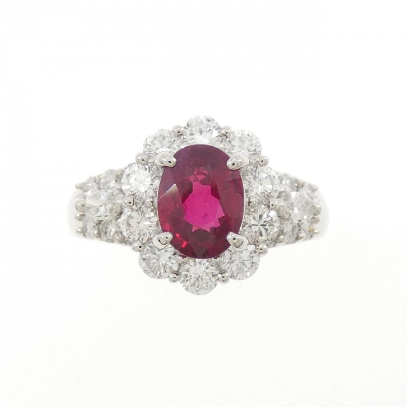 Nhẫn Ruby PT900 1.08CT - Hàng hiệu Chính hãng 851362