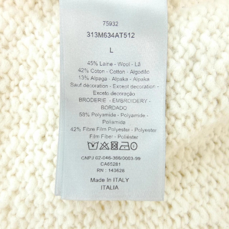 Dior DIOR 313M634AT512 Áo len - Hàng hiệu Chính hãng 898393