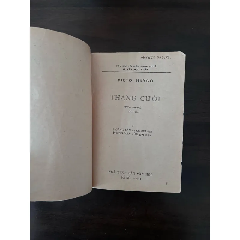 Thằng cười (tiểu thuyết V.Huygo) 597722