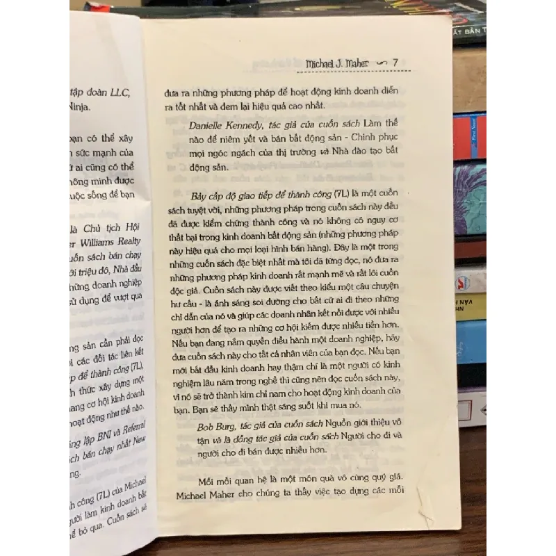 Bảy cấp độ giao tiếp để thành công – Michael J. Maher 570608