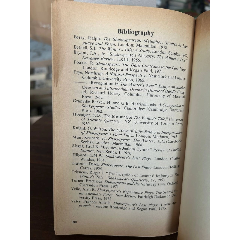 The Winter's Tale Notes - Shakespeare 973595