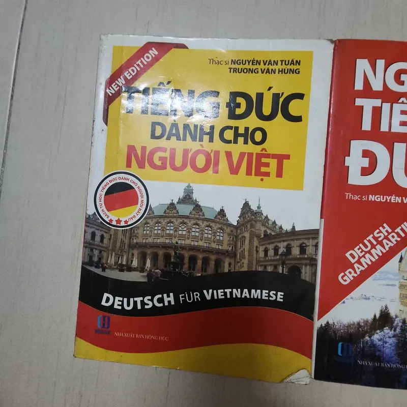 Sách combo 2 quyển Ngữ pháp tiếng Đức 715738