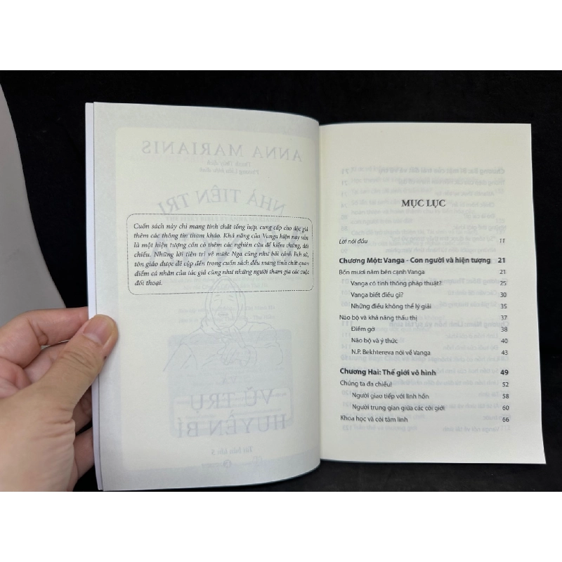 Nhà Tiên Tri Vanga Và Vũ Trụ Huyền Bí, Anna Marianis, Mới 90% SBM270325 918953