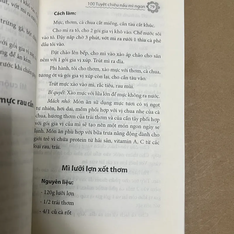 101 tuyệt chiêu nấu mì ngon 1022994