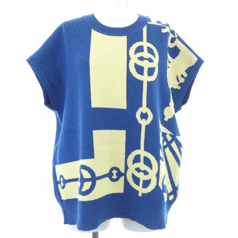 【Mã giảm giá】Áo gile HERMES 644072