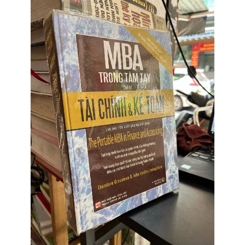 MBA trong tầm tay chủ đề tài chính và kế toán - Theodore Grossman, John Leslie Livingstone 522991