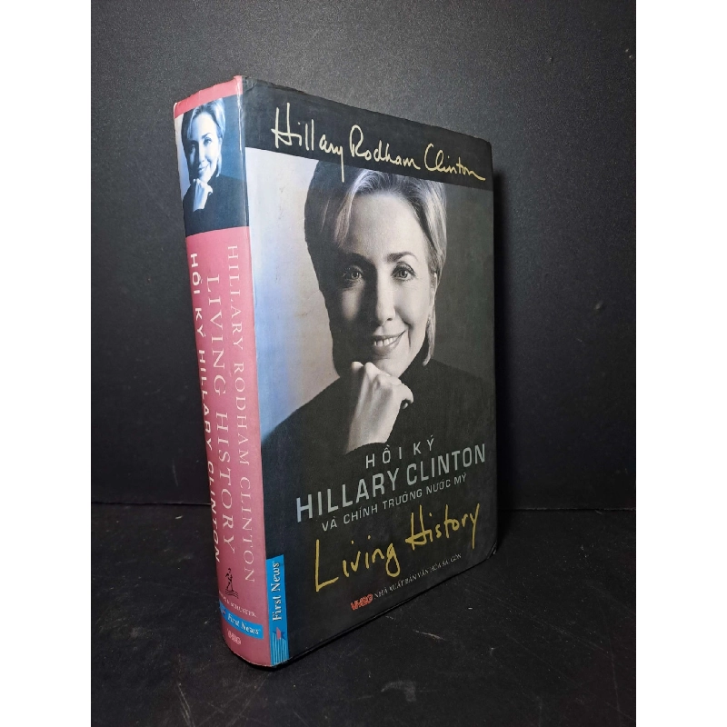 Hồi ký Hillary Clinton living history - Clinton 2006 mới 80% ố bìa cứng VĂN HỌC HCM2012-3 Blogmeo040226 794074