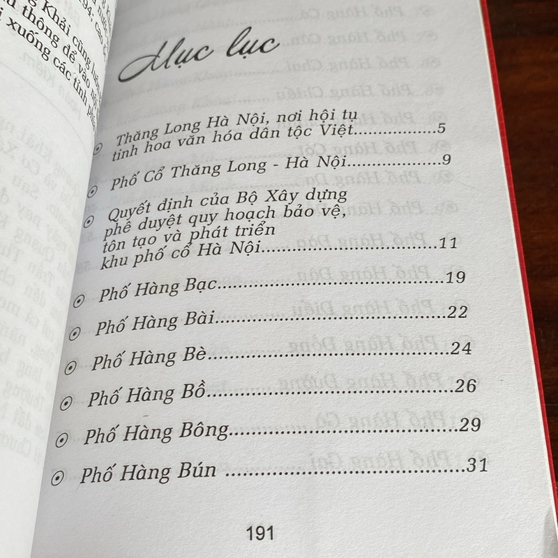 36 PHỐ CỔ THĂNG LONG - HÀ NỘI (XB 2010) 508460