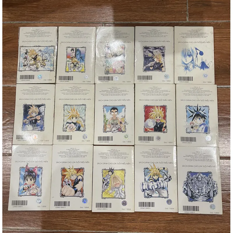 Mar trọn bộ 15 tập  (5) 1004753