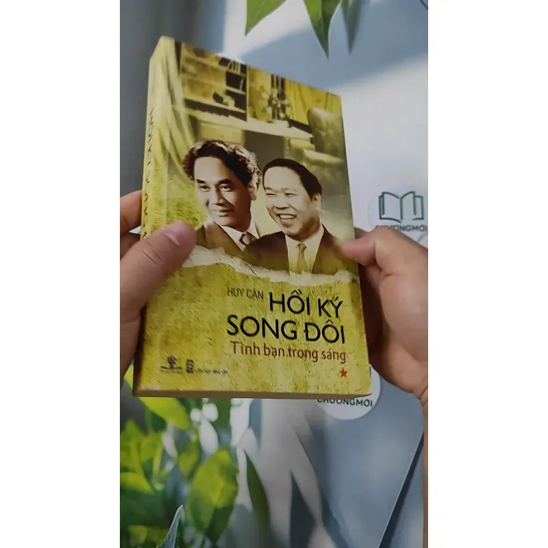 [MIỄN PHÍ BỌC SÁCH] Hồi Ký Song Đôi 1 - Huy Cận 798353
