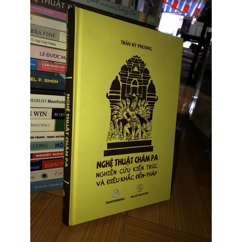Nghệ thuật Chăm Pa - Nghiên cứu kiến trúc và điêu khắc đền-tháp 642594