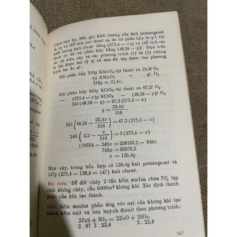 Sổ tay hóa học sơ cấp - sách in tại Nga , gần 800 trang  760379