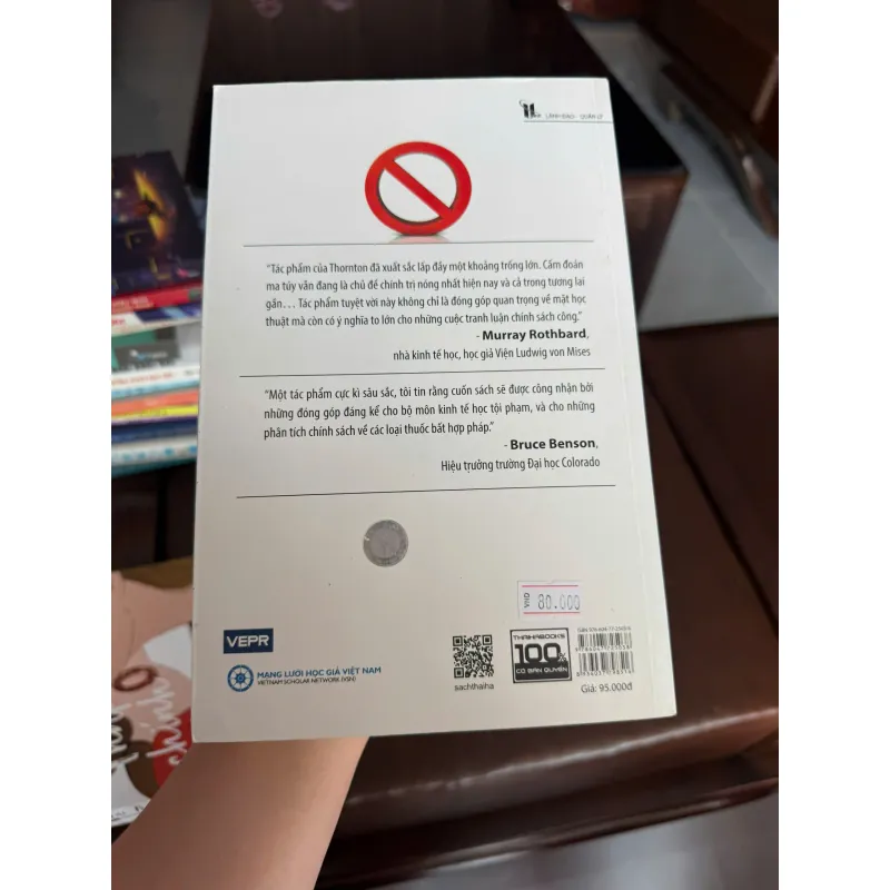 KINH TẾ HỌC CẤM ĐOÁN – Mark Thornton - K3 1006664