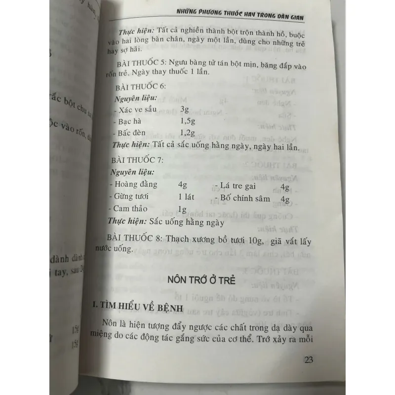 Những phương thuốc hay trong dân gian – Trần Tấn Phước (Biên soạn) 991840