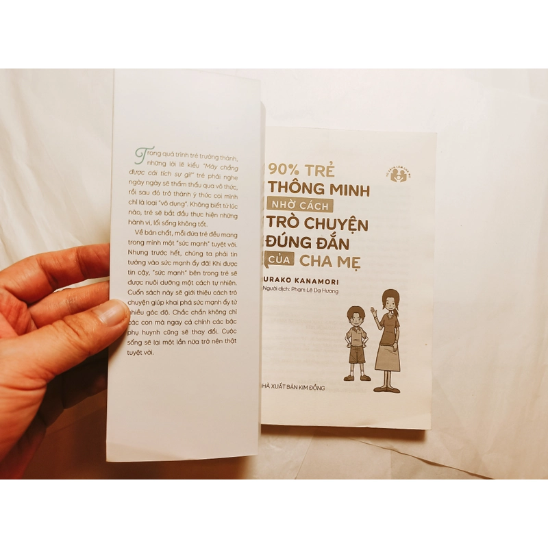 90% Trẻ Thông Minh Nhờ Cách Trò Chuyện Đúng Đắn Của Cha Mẹ 521013