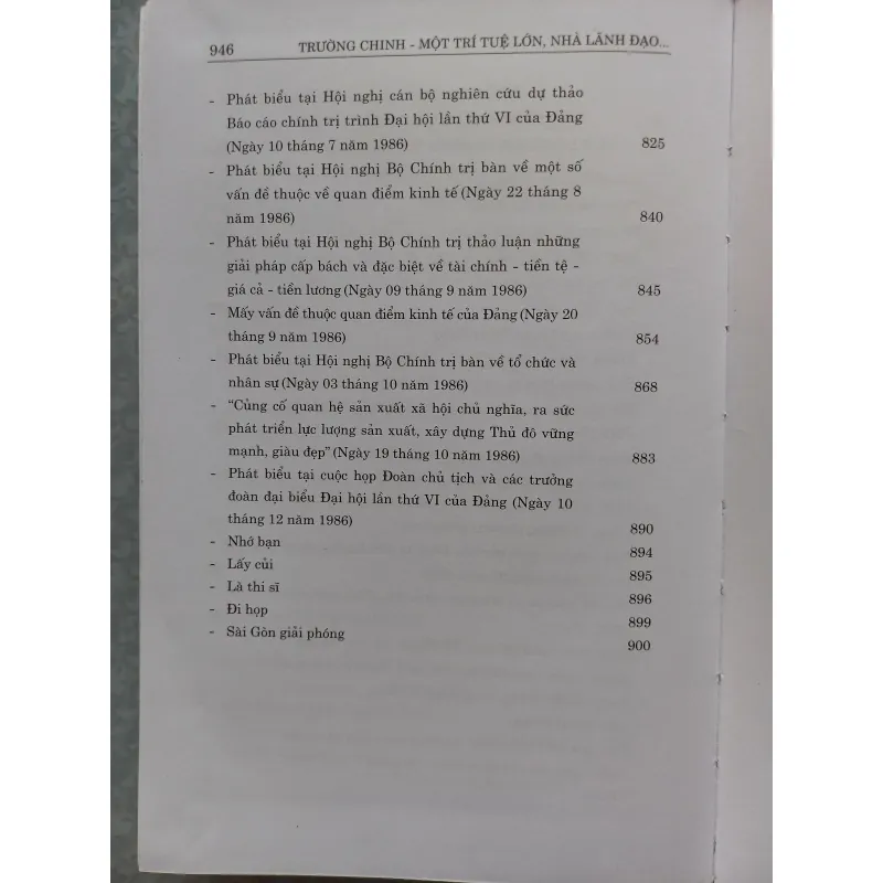 Sách tiểu sử, hồi ký và lịch sử - chính trị  937384