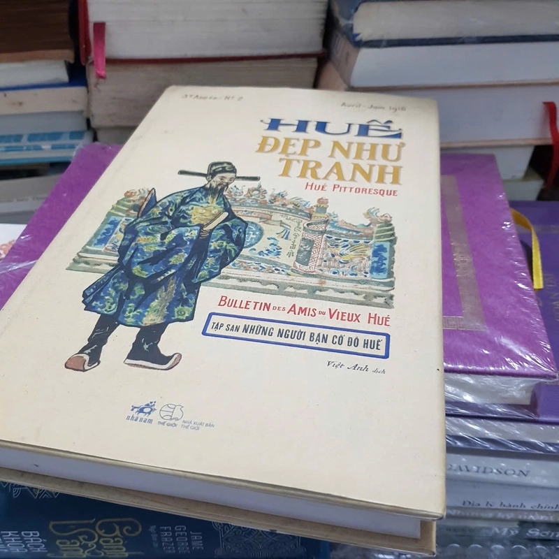 Huế đẹp như tranh | bìa cứng  419499