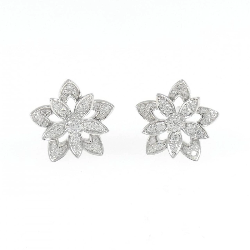 Bông tai mini Lotus Van Cleef & Arpels - Hàng hiệu Authentic 846864