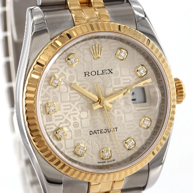Đồng hồ Rolex Datejust 116233G SSxYG tự động - Hàng hiệu chính hãng 880453