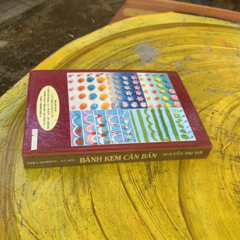 KỸ THUẬT LÀM BÁNH KEM CĂN BẢN (2)- NGUYỄN THỊ TỚI 759637