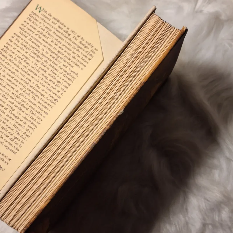 John Gardner - Nickel Mountain 783240