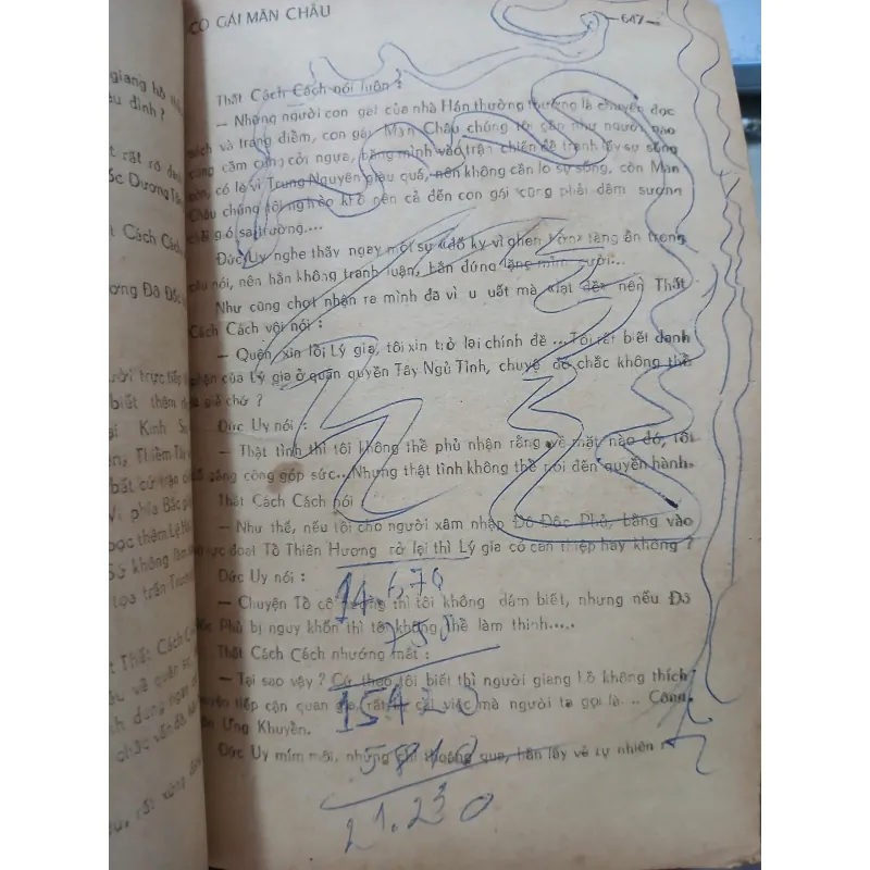 BỘ 8 QUYỂN CÔ GÁI MÃN CHÂU 630640