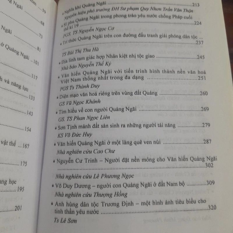 VĂN HIẾN QUẢNG NGÃI, Truyền thống & Hiện đại 458959