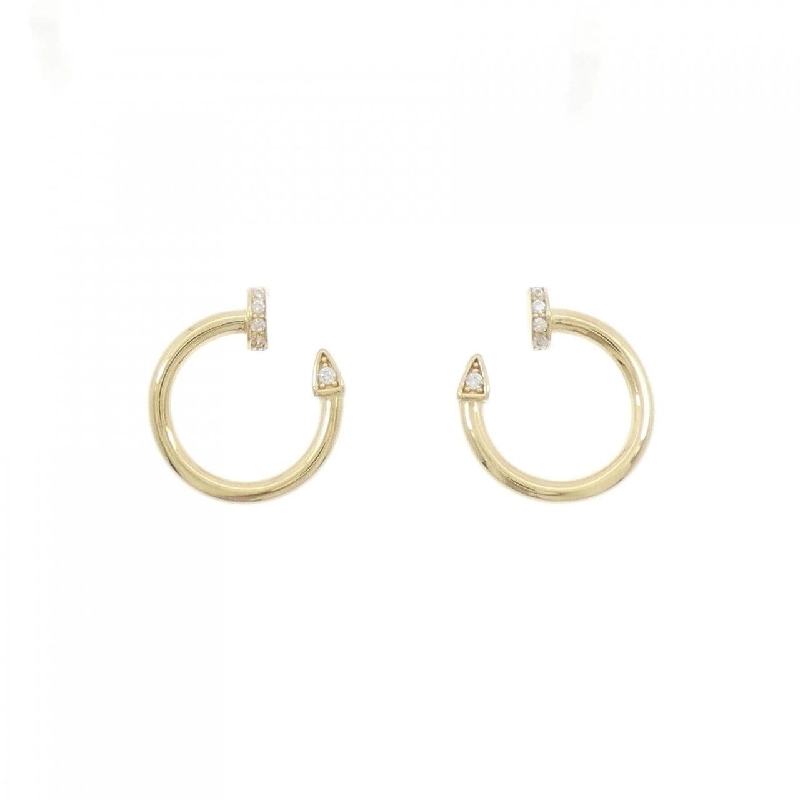 Bông tai Cubic 750YG/K18YG - Hàng hiệu Chính hãng 869956