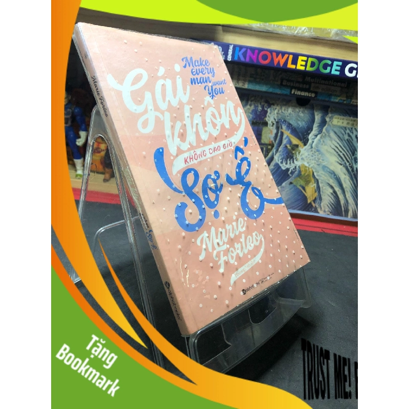 (TẶNG BOOKMARK) Gái khôn không bao giờ sợ ế 2018 mới 80% ố bẩn nhẹ bụng sách Marie Forleo RBK0207 VĂN HỌC 943979