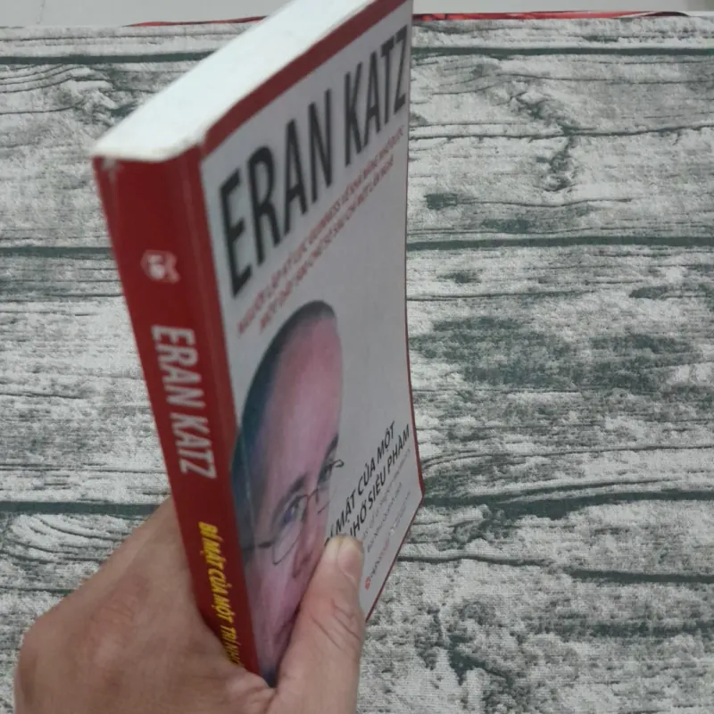 Bí mật của một trí nhớ siêu phàm. Tác giả  ERAN KATZ 745377