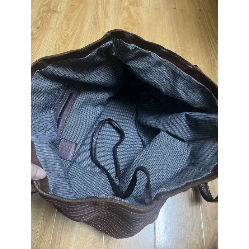 Túi tote nữ bigsize da thật 2hand 925721